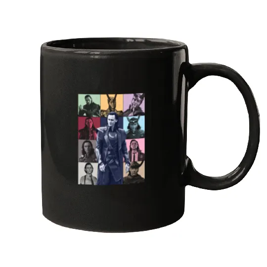 Loki Eras Tour Mugs