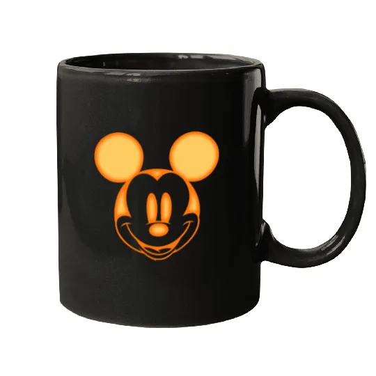 Disney Mickey Friends Halloween Mickey Carving Mugs