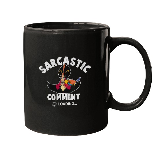Disneyss Jafar Sarcastic Comment Loading Mugs