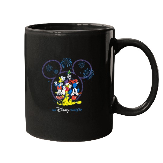 Discover Disney Mickey and Friends Fireworks Our Disney F Mugs