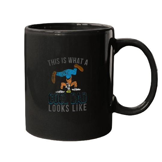 Disney Cool Dad Goofy Premium Mugs
