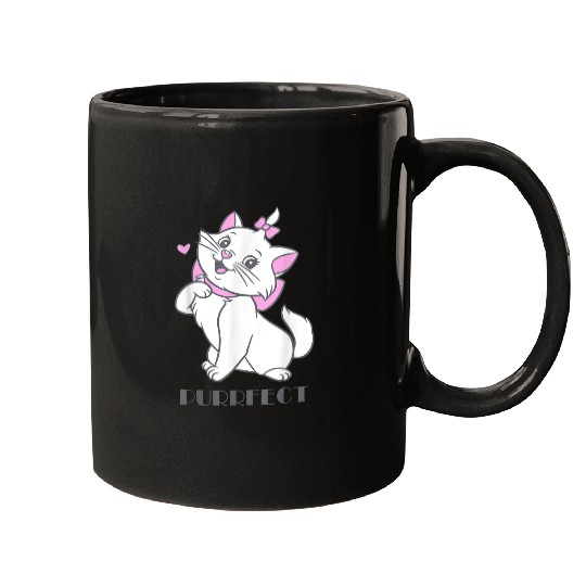 Disney The Aristocats Adorable Purrfect Marie Bi Mugs