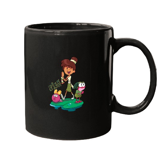 Disney Channel Amphibia Exclusive Mugs