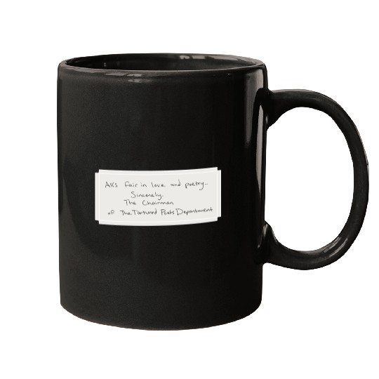 Discover Taylor The Tortured Poets Department Mugs
