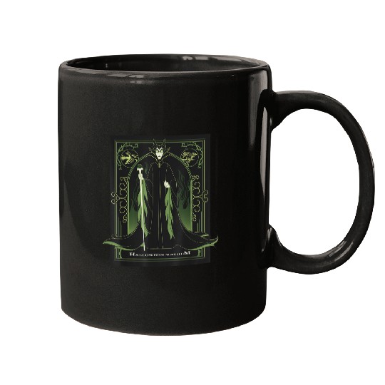 Disney Villains Maleficent Sleeping Beauty Halloween 2024 Mayhem Mugs