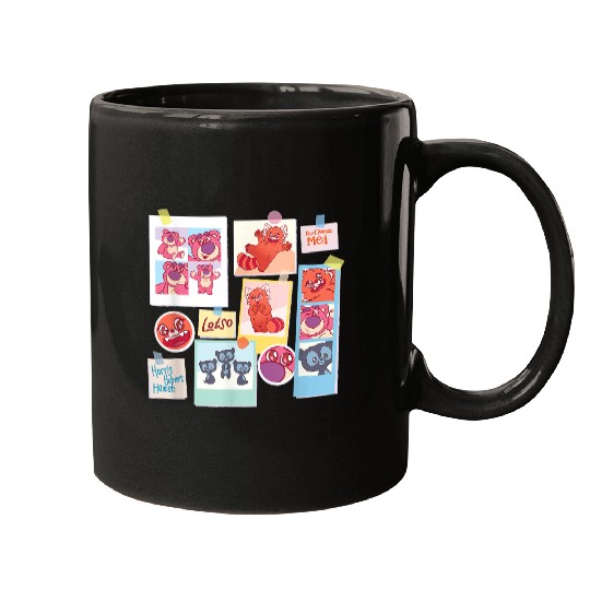 Disney And Pixars Lotso Mei Brave Bears Fluffy Cute Photos Mugs