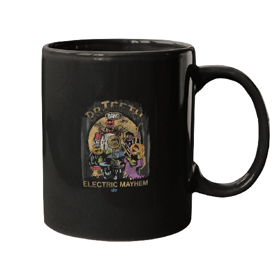 Disney The Muppets Show Dr Teeth Electric Mayhem Distressed Mugs