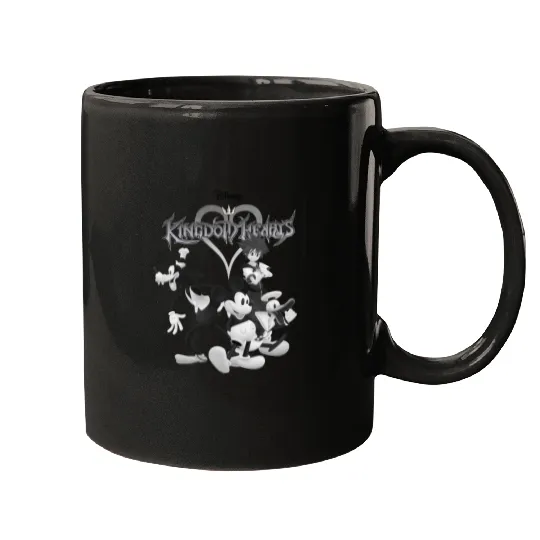 Disney Kingdom Hearts B W Sora Disney Crew Mugs