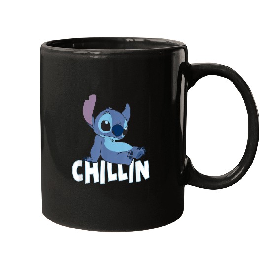 Disney Lilo Stitch Chillin With Stitch Mugs