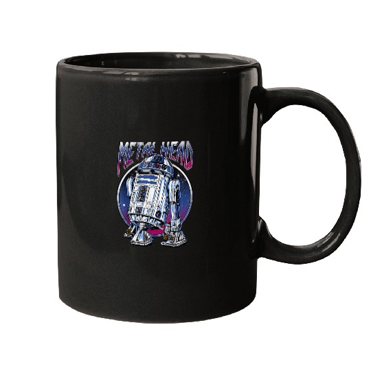 Star Wars R2D2 Metal Head  Disney Mugs