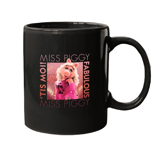 Disney The Muppets Miss Piggy Tis Moi Fabulous Mugs
