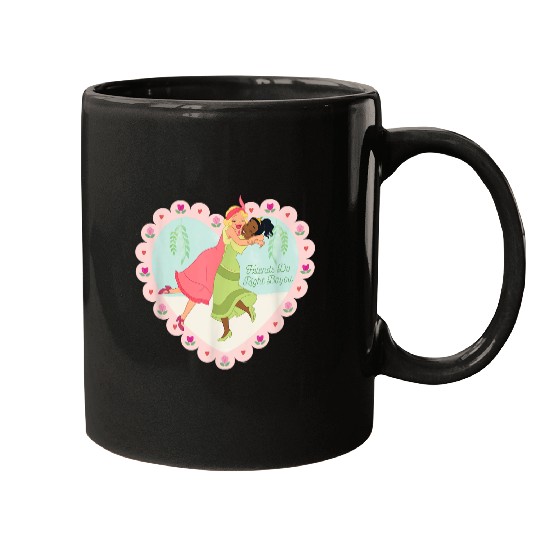 Disney Princess Frog Tiana Charlotte Friends Do Right Bayou Mugs