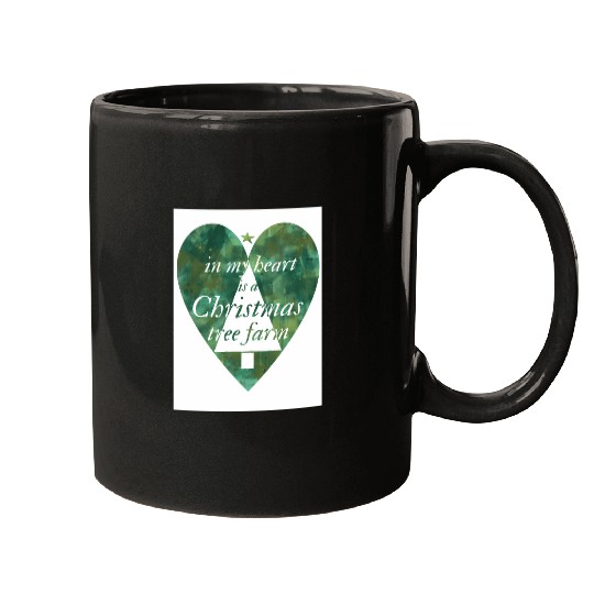 Discover Taylor Christmas Tree Farm Mugs