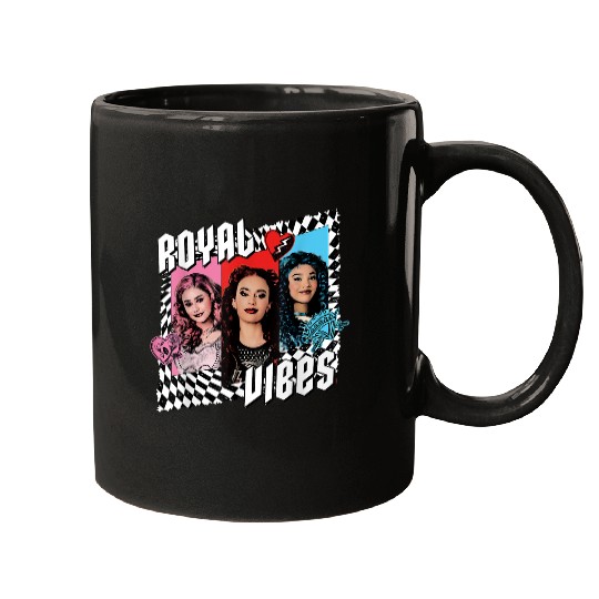 Disney Descendants 4 The Rise Of Red Trio Royal Vibes Mugs