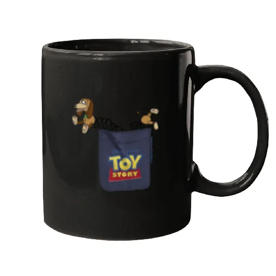 Disneyss Pixars Toy Story Slinky Dog Pocket Tee Mugs