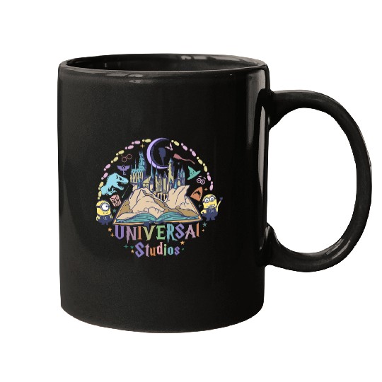 Disney Universal Studios Mugs, Universal Studios 2024 Trip Mugs, Universal Orlando Mugs