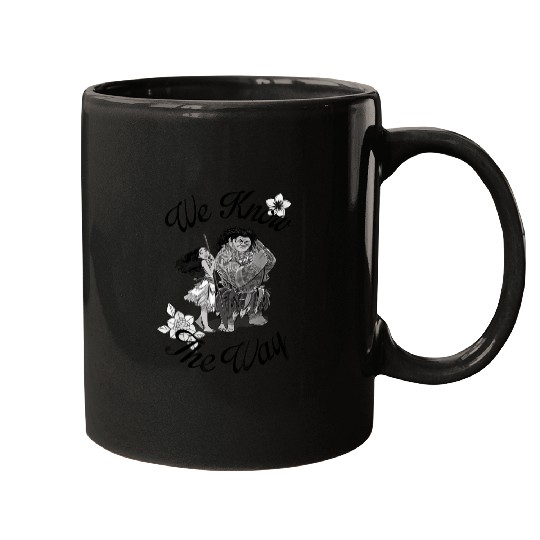 Disney Moana Maui We Know The Way Portrait Mugs