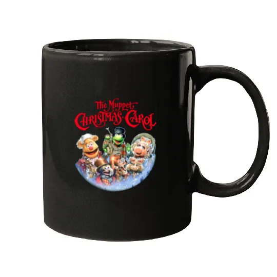 Disney The Muppets Christmas Carol Mugs, The Muppets
