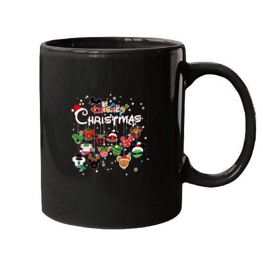 Disney Christmas Mickey ball Mugs, Mickey's very merry Christmas party 2023 Mugs, Magic Kingdom Christmas Mugs