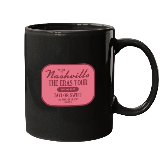 Discover Eras Tour Nashville Night 2 May 6 Sticker Mugs