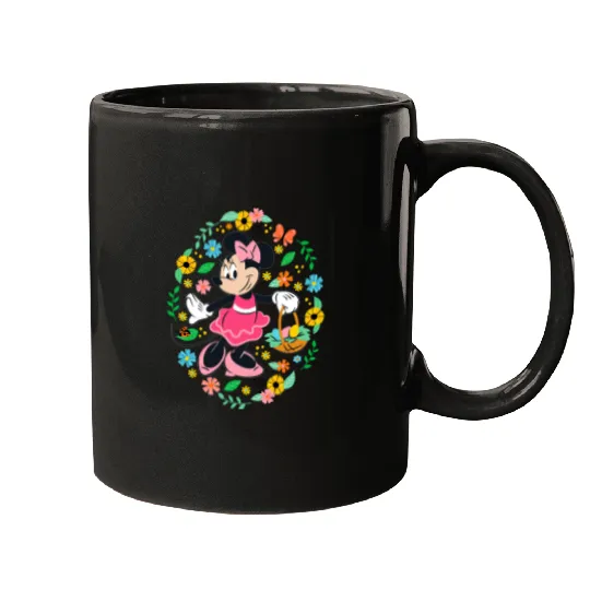 Disney Minnie Mouse Springtime Easter Egg Hunt Mugs