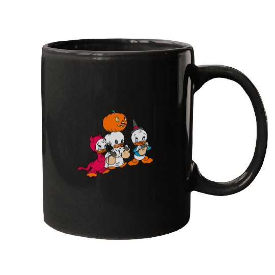 Disney DuckTales Halloween Trick Or Treat Costume Portrait Mugs
