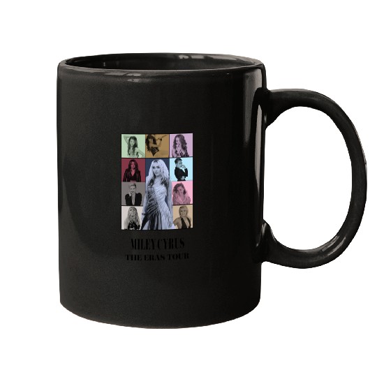 Miley Cyrus Eras Tour Mugs