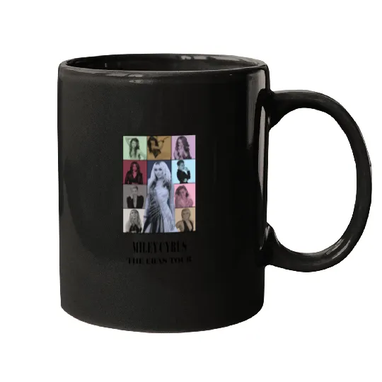 Miley Cyrus Eras Tour Mugs