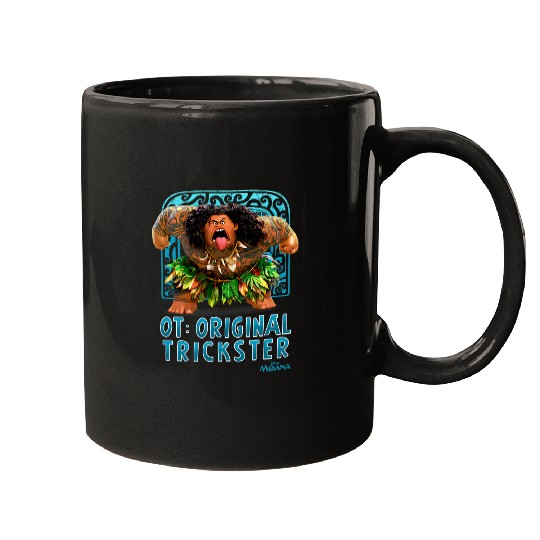 Disney Moana Maui Ot Original Trickster Big Chest Portrait Mugs