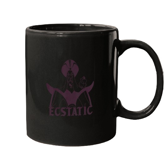 Disney Aladdin Jafar Lago Ecstatic Look Graphic Mugs