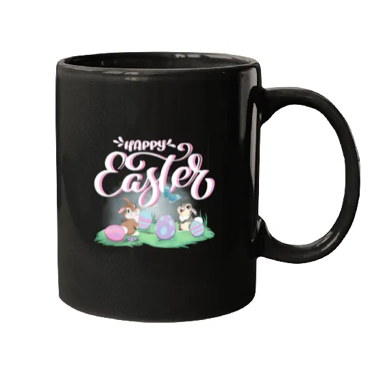 Disney Bambi Happy Easter Thumper Amp Miss Bunny Mugs