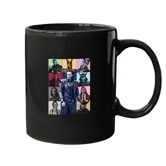 Loki Eras Tour Mugs