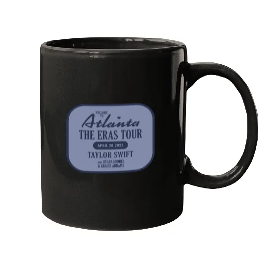 Discover Eras Tour Atlanta Night 1 April 28 Sticker Mugs