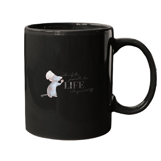 Disney 100 and Pixars Ratatouille Remy Unpredict Mugs