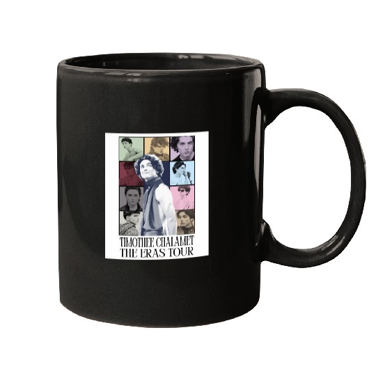 Timothee Chalamet Eras Tour Mugs