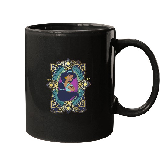 Disney Aladdin 30th Anniversary Jasmine Portrait Mugs