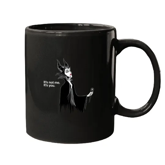 Disney Villains Maleficent It's Not Me It's You Shirt, Sleeping Beauty Mugs