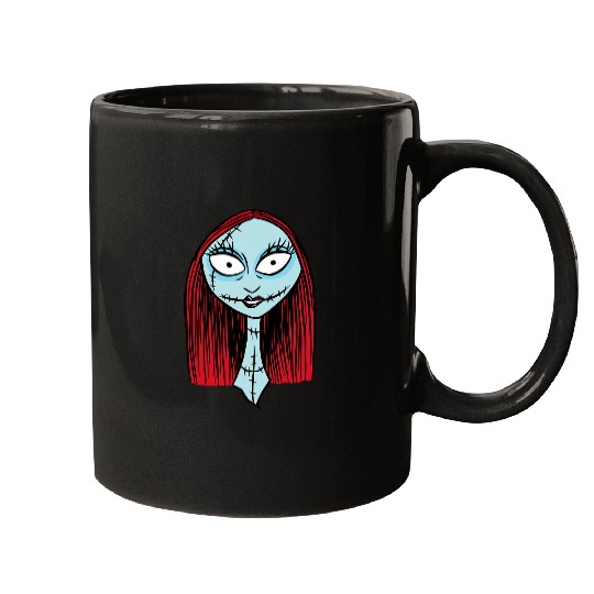 Disney The Nightmare Before Christmas Sally Big Face Mugs