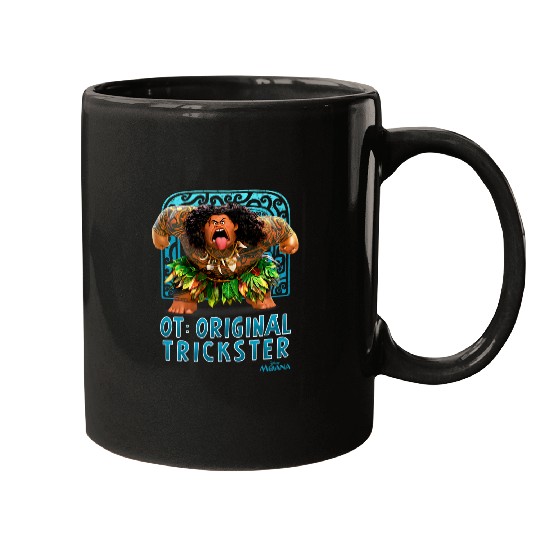Disney Moana Maui Ot Original Trickster Big Chest Portrait Mugs