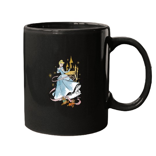 Disney Princess - Cinde Collage Mugs