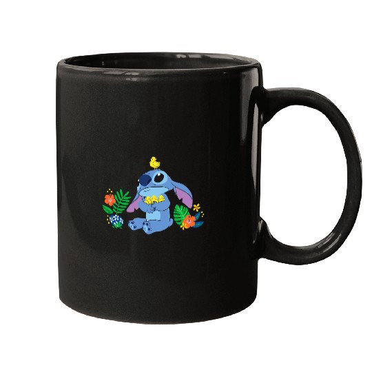 Disney Stitch and Ba Mugs