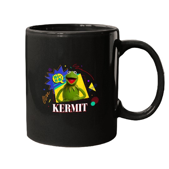Disney Muppets K the frog Retro 90s Muppet Matching Mugs