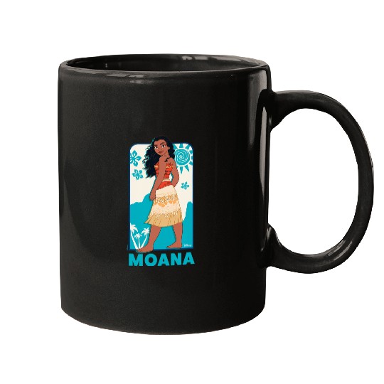 Disney Princess - Moana Mugs