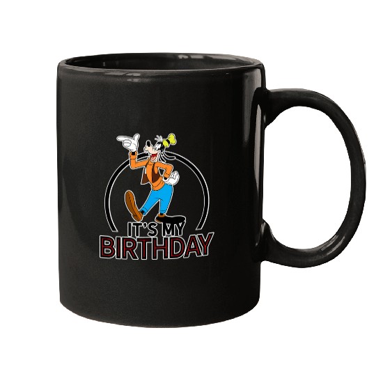 Disney Goofy Birthday Mugs