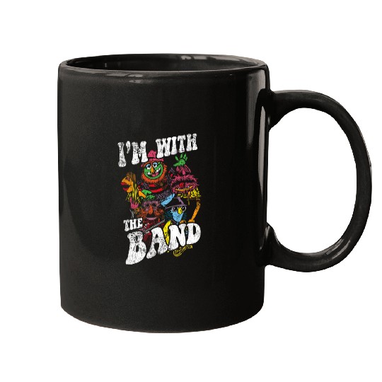 Disney The Muppets Electric Mayhem Distressed With The Band Mugs