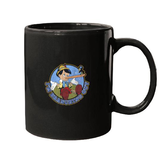 Disney Pinocchio Jiminy Cricket Branching Out Mugs