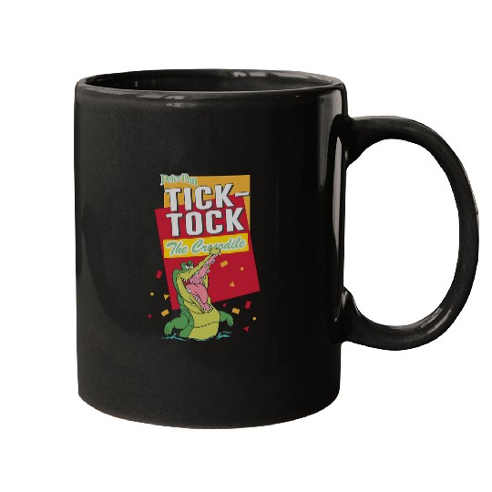 Disney Peter Pan Tick-Tock The Crocodile Confetti Poster Mugs