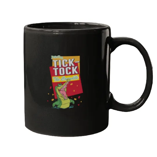 Disney Peter Pan Tick-Tock The Crocodile Confetti Poster Mugs