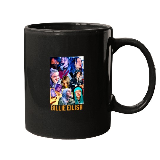 Billie Eilish Eras Tour Racerback Mugs