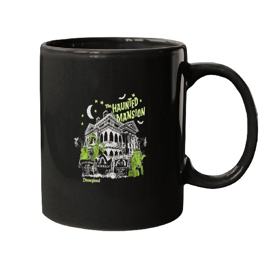Disneyland the Haunted Mansion Mugs
